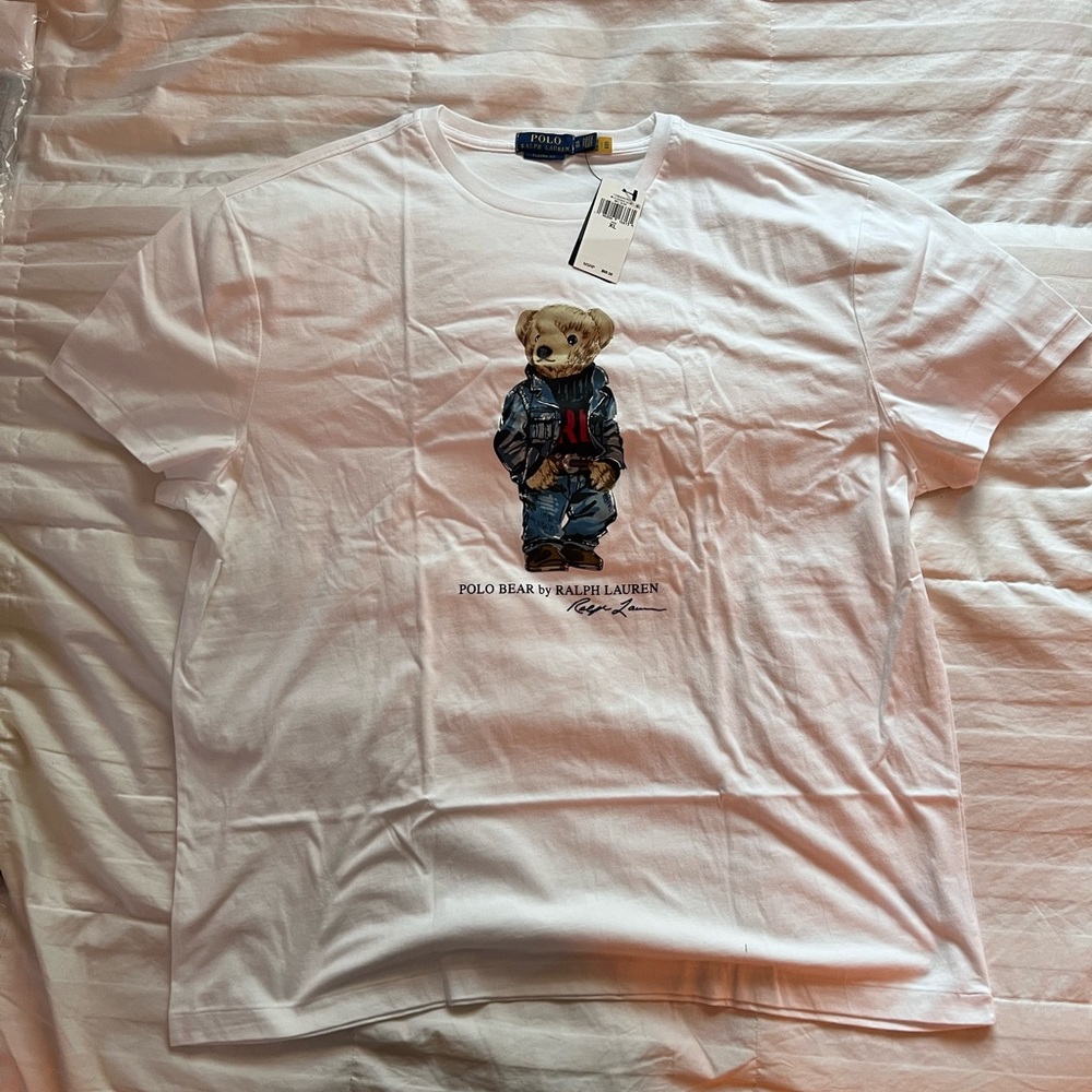 Polo bear tee